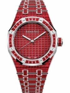 Audemars Piguet Royal Oak Self-Winding 37 Ruby 50th Anniversary    15554BC.RR.1274BC.01