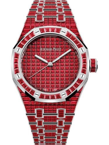 Audemars Piguet Royal Oak Self-Winding 37 Ruby 50th Anniversary 15554BC.RR.1274BC.01
