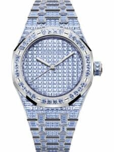 Audemars Piguet Royal Oak Self-Winding 37 Tanzanite 50th Anniversary    15554BC.TF.1274BC.01