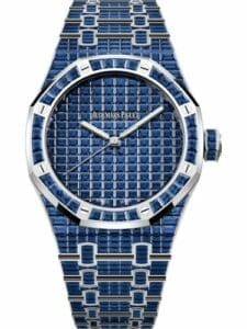 Audemars Piguet Royal Oak Self-Winding 41 Blue Sapphire     15514BC.SS.1284BC.02
