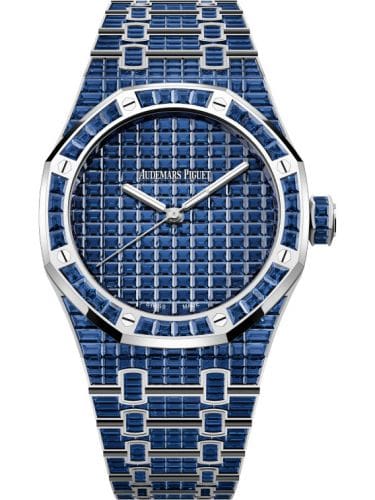 Audemars Piguet Royal Oak Self-Winding 41 Blue Sapphire 15514BC.SS.1284BC.02