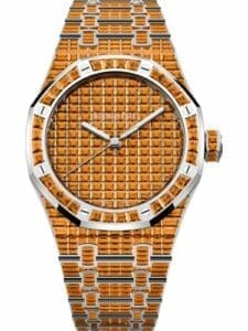 Audemars Piguet Royal Oak Self-Winding 41 Orange Spessartite 50th Anniversary    15514BC.SE.1284BC.01