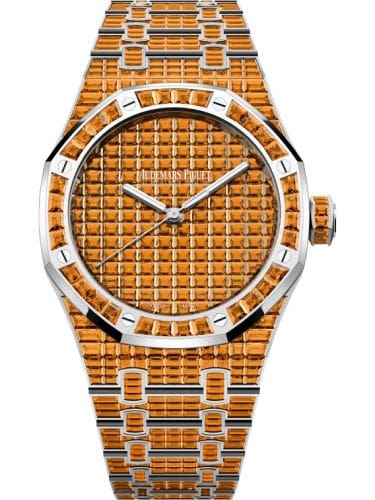 Audemars Piguet Royal Oak Self-Winding 41 Orange Spessartite 50th Anniversary 15514BC.SE.1284BC.01