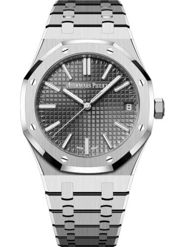 Audemars Piguet Royal Oak Self-Winding 41 Stainless Steel Grey 50th Anniversary 15510ST.OO.1320ST.05