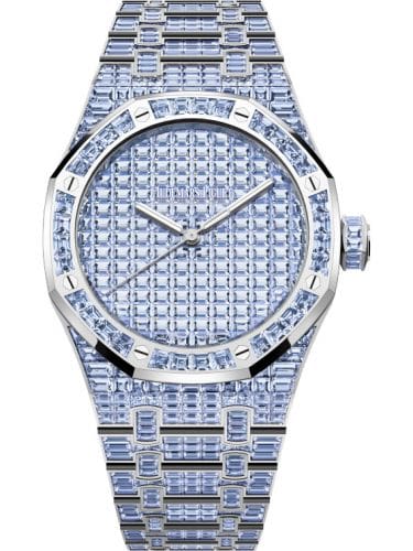 Audemars Piguet Royal Oak Self-Winding 41 Tanzanite 15514BC.TF.1284BC.02