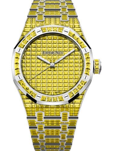 Audemars Piguet Royal Oak Self-Winding 41 Yellow Chrysoberyl 50th Anniversary 15514BC.RY.1284BC.01