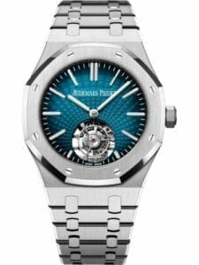 Audemars Piguet Royal Oak Self-Winding Flying Tourbillon Stainless Steel Blue 26530ST.OO.1220ST.99