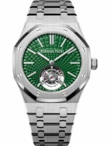 Audemars Piguet Royal Oak Self-Winding Flying Tourbillon Titanium Green    26534TI.OO.1220TI.01