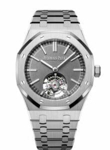 Audemars Piguet Royal Oak Self-Winding Flying Tourbillon Titanium Grey    26530TI.OO.1220TI.01