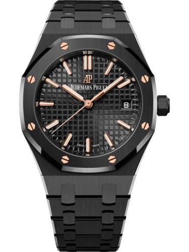 Audemars Piguet Royal Oak Selfwinding 34 Ceramic Black 50th Anniversary 77350CE.OO.1266CE.01