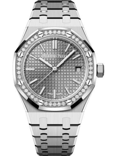 Audemars Piguet Royal Oak Selfwinding 37 Stainless Steel - Diamond Grey 50th Anniversary 15551ST.ZZ.1356ST.03