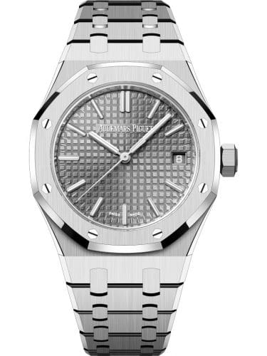 Audemars Piguet Royal Oak Selfwinding 37 Stainless Steel Grey 50th Anniversary 15550ST.OO.1356ST.03