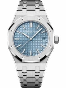 Audemars Piguet Royal Oak Selfwinding 37 Stainless Steel Ice Blue    15550ST.OO.1356ST.08