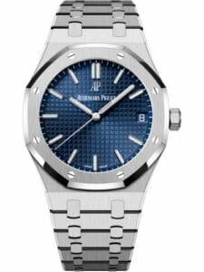 Audemars Piguet Royal Oak Selfwinding White Gold Blue    15503BC.OO.1220BC.01
