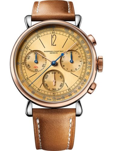 Audemars Piguet (re)Master01 Stainless Steel Pink Gold Champagne 26595SR.OO.A032VE.01