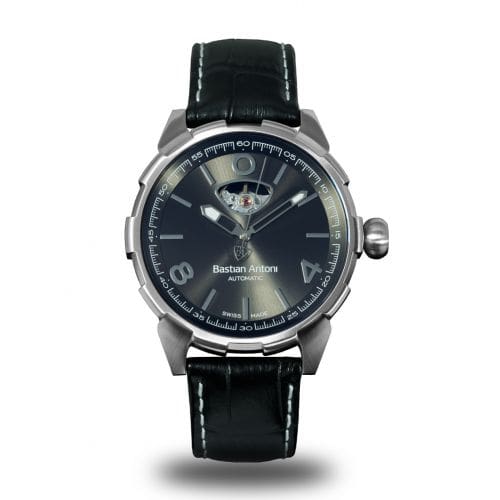 Bastian Antoni Turbulent - Steel / Black BA01.STEEL/BLACK.8719326505886