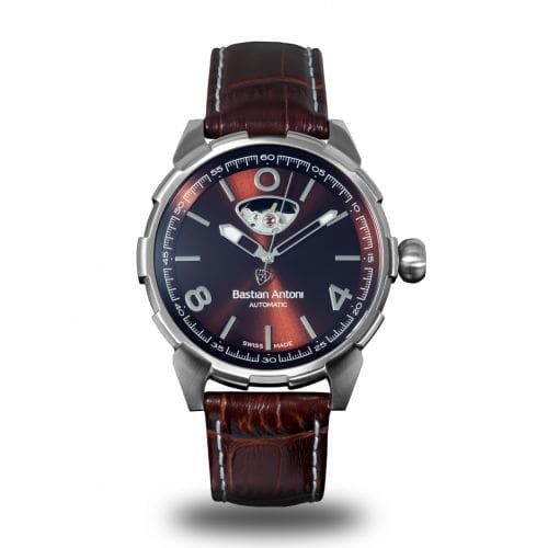 Bastian Antoni Turbulent - Steel / Brown BA01.STEEL/BROWN.8719326505893