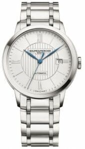 Baume & Mercier Classima Automatic 40 Stainless Steel / Silver / Bracelet 10215