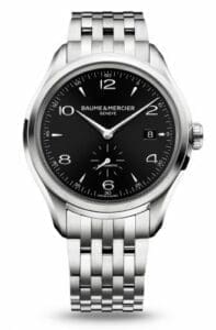 Baume & Mercier Clifton Automatic Stainless Steel / Black / Bracelet 10100