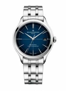 Baume & Mercier Clifton Baumatic Stainless Steel / Blue / Bracelet / COSC 10468