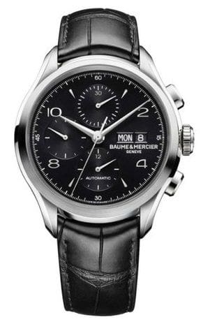 Baume & Mercier Clifton Chronograph Black 10211