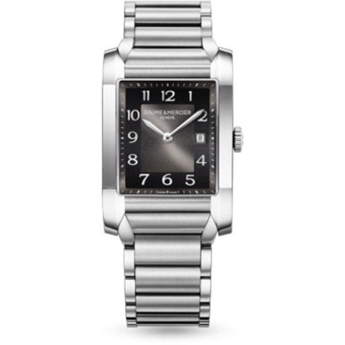 Baume & Mercier Hampton Lady Black / Bracelet 10021