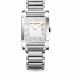Baume & Mercier Hampton Lady Silver / Bracelet 10020