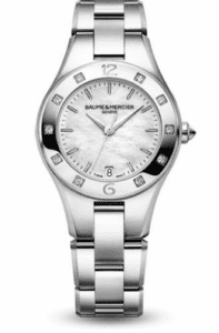 Baume & Mercier Linea 32mm Quartz MOP 10071