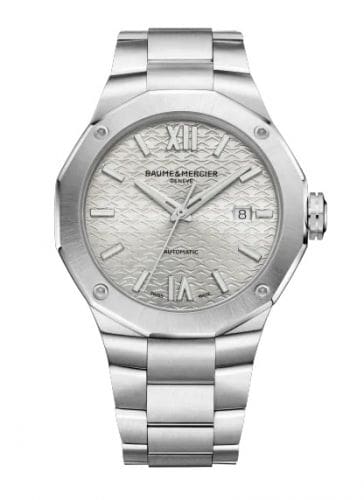Baume & Mercier Riviera 42 Stainless Steel / Silver 10622