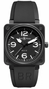 Bell & Ross BR 01 92 Carbon BR0192-BL-CA