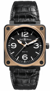 Bell & Ross BR 01 92 Pink Gold & Carbon BR0192-BICOLOR