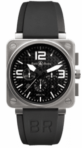 Bell & Ross BR 01 94 Titanium Ultralight Chronograph BR0194TITANIUM