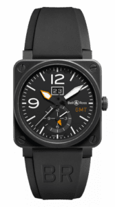 Bell & Ross BR 03 51 Carbon GMT BR0351-GMT-CA
