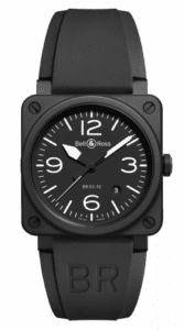 Bell & Ross BR 03 92 Black Matte BR0392-BL-CE