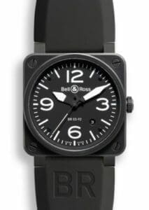 Bell & Ross BR 03 92 Carbon BR0392BLCA
