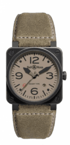 Bell & Ross BR 03-92 Desert Type BR0392-DESERT-CA