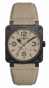 Bell & Ross BR 03 92 Desert Type Ceramic BR0392-DESERT-CE