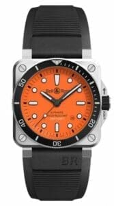 Bell & Ross BR 03-92 Diver Orange BR0392-D-O-ST/SRB