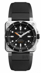 Bell & Ross BR 03-92 Diver Stainless Steel / Black BR0392-D-BL-ST/SRB
