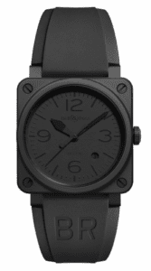 Bell & Ross BR 03 92 Phantom Ceramic BR0392-PHANTOM-CE