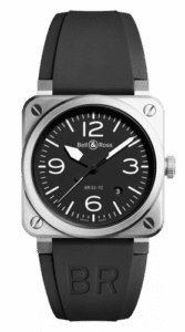 Bell & Ross BR 03 92 Steel BR0392-BLC-ST