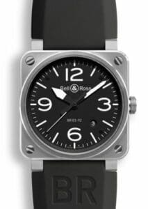 Bell & Ross BR 03 92 Steel BR0392BLST2