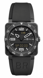 Bell & Ross BR 03 92 Type Aviation Carbon BR0392-AVIA-CA