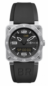 Bell & Ross BR 03 92 Type Aviation Steel BR0392-AVIA-ST