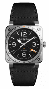 Bell & Ross BR 03 93 GMT BR0393-GMT-ST/SCA