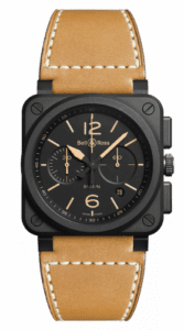 Bell & Ross BR 03-94 Heritage Ceramic BR0394-HERI-CE