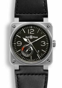 Bell & Ross BR 03 97 Reserve de Marche BR0397-BL-SI/SCA
