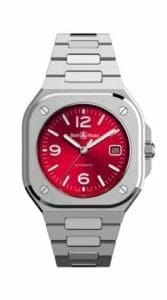 Bell & Ross BR 05 Red Steel BR05A-R-ST/SST