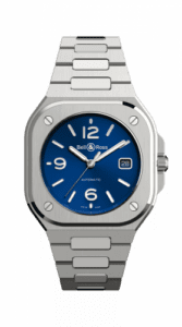 Bell & Ross BR 05 Stainless Steel / Blue / Bracelet BR05A-BLU-ST/SST