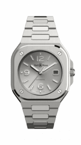 Bell & Ross BR 05 Stainless Steel / Silver / Bracelet BR05A-GR-ST/SST